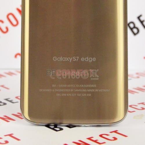 Samsung Galaxy S7 Edge Gold Platinum